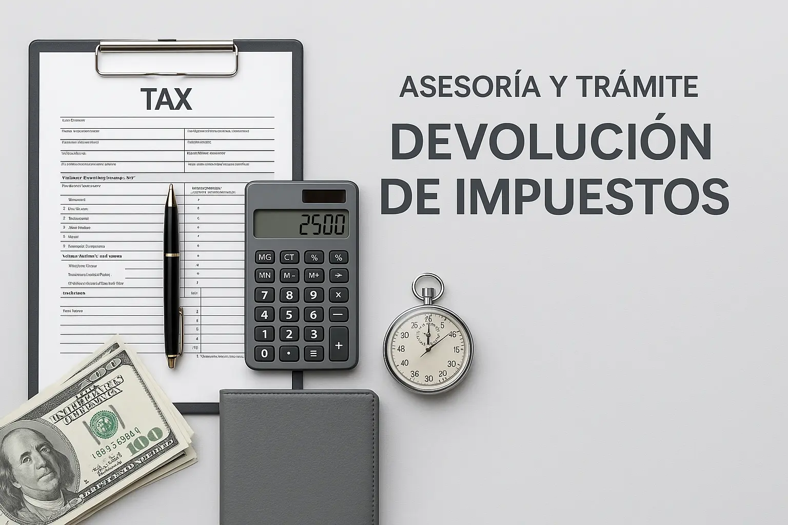 Asesoría para Devolución de Impuestos